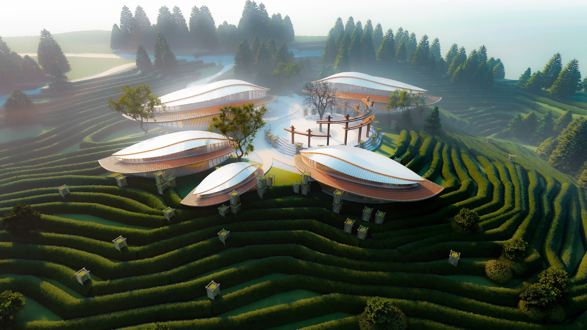 筠连县红茶产业园建设项目、筠连县春风村特色产业融合发展建设项目